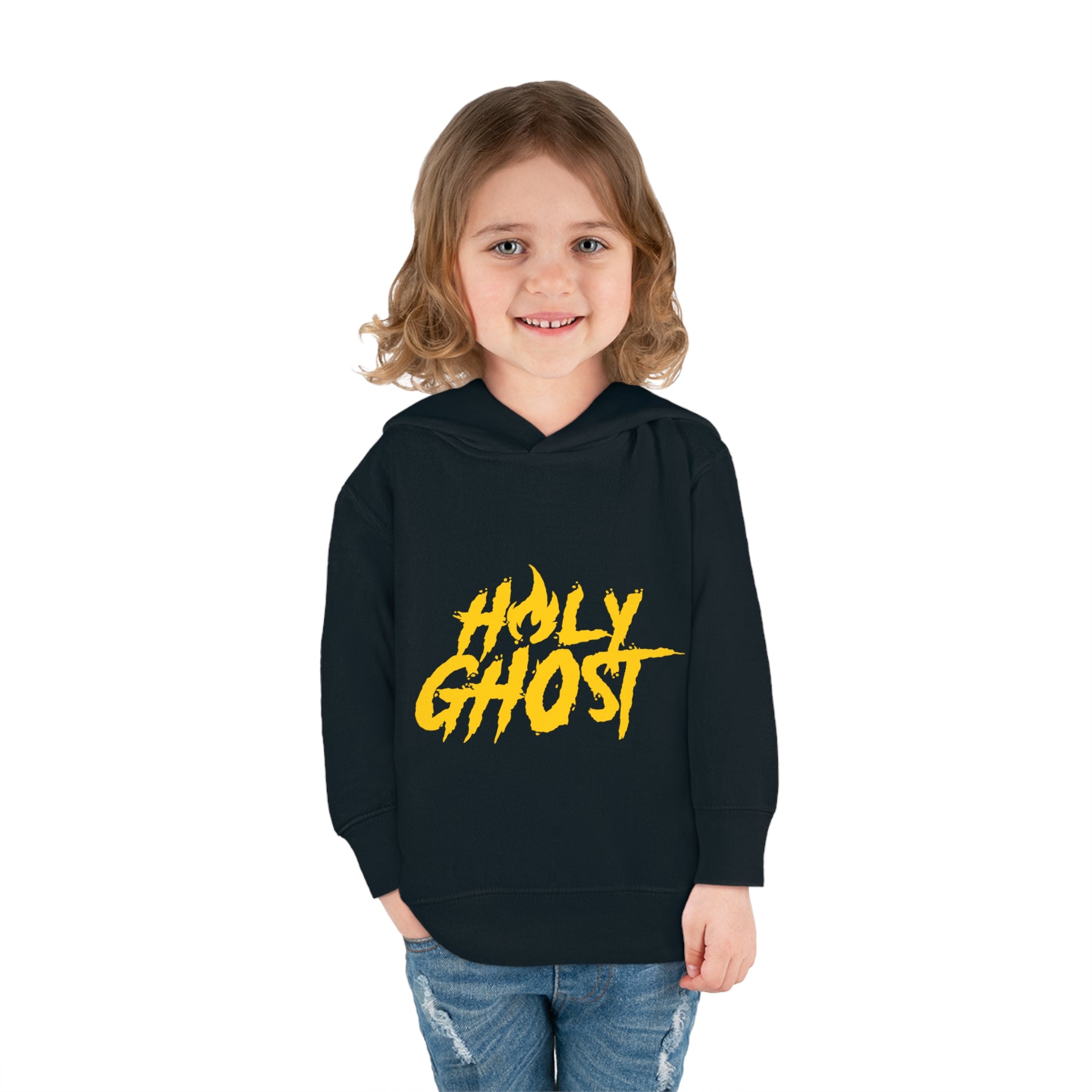 Holy Ghost Fire - Kids's Fleece Hoodie