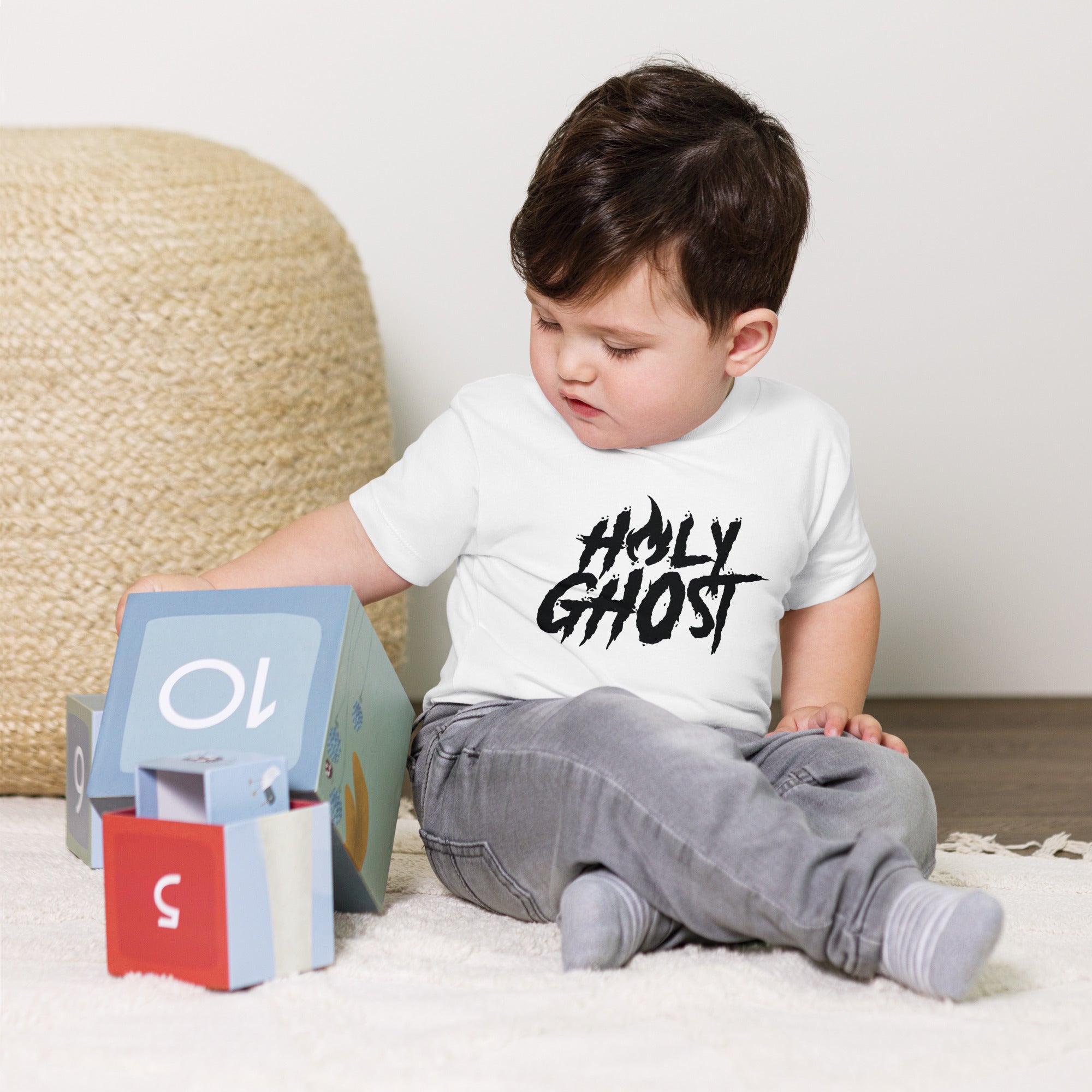 Holy Ghost Fire - Toddler Short Sleeve Tee