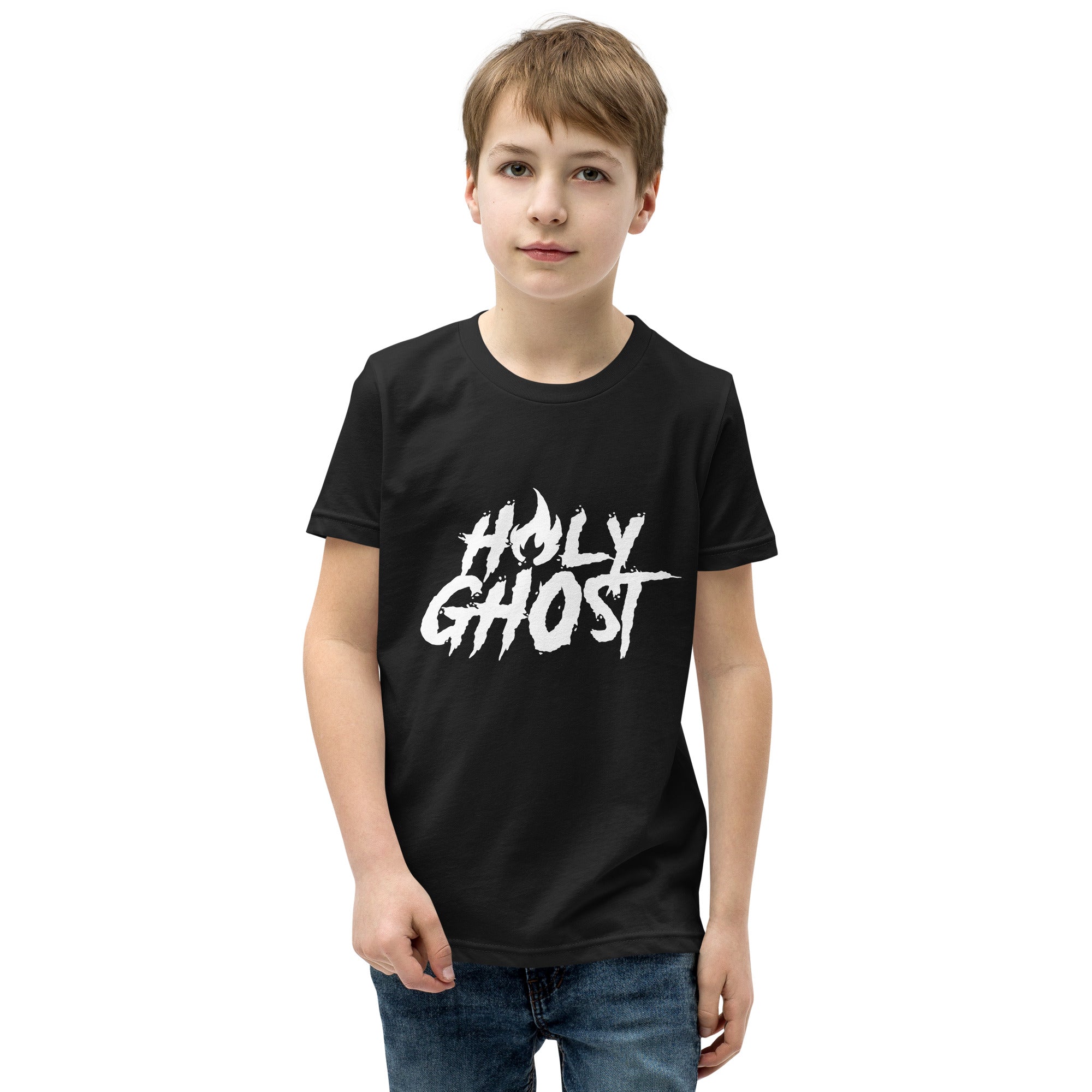 Holy Ghost Fire - Youth Short Sleeve T-Shirt